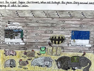 Could you design the FUW’s Christmas card?