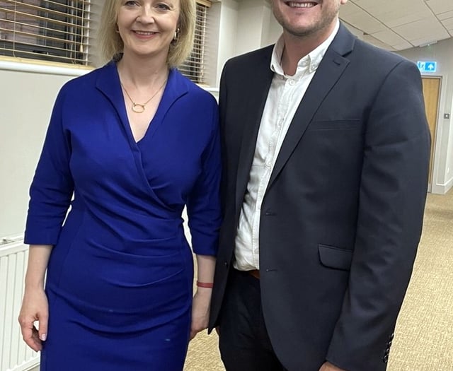 MS James Evans welcomes Liz Truss as Prime Minister