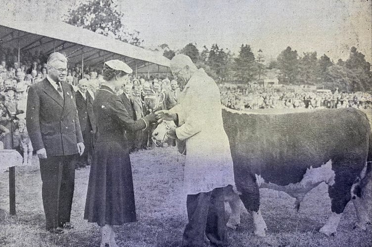 Queen Brecon 1955