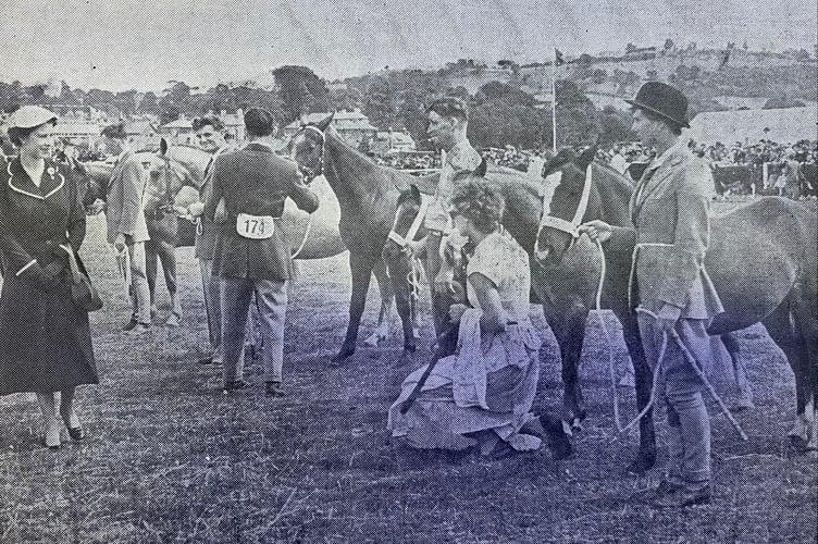 Queen Brecon 1955