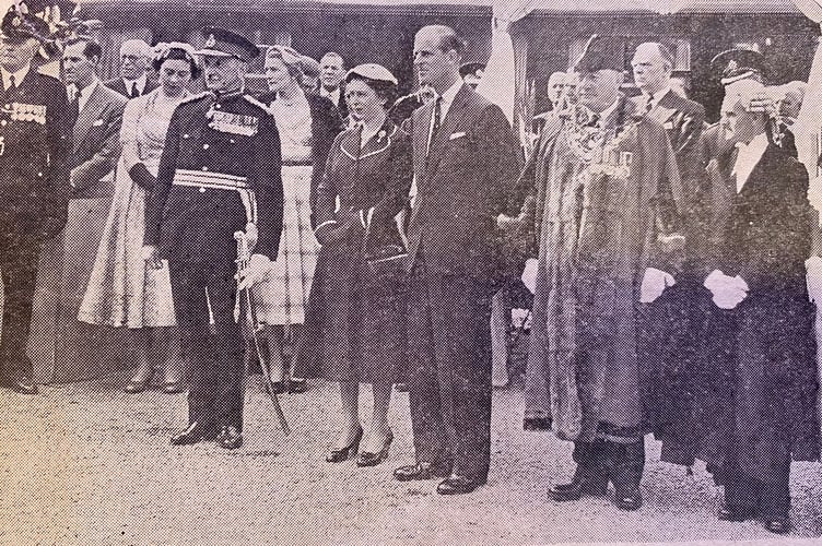 Queen Brecon 1955
