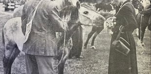 Looking back at Queen Elizabeths II's 1955 visit to Brecon
