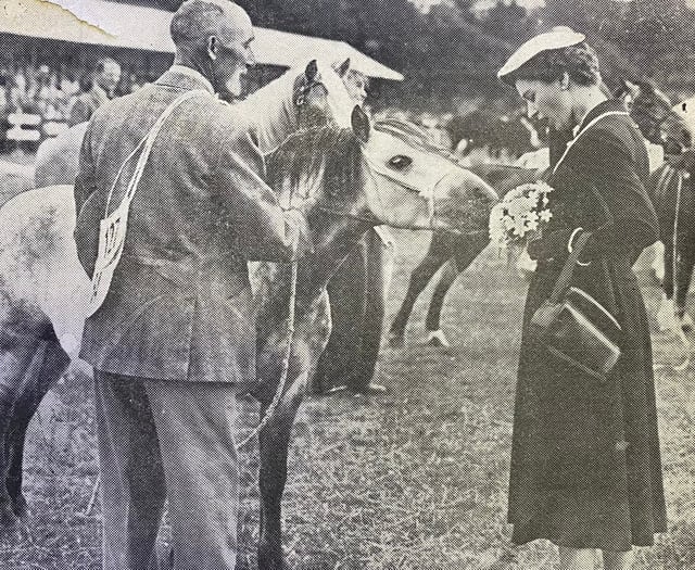Looking back at Queen Elizabeths II's 1955 visit to Brecon