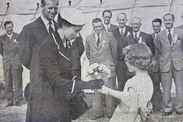 Brecon Queen 1955