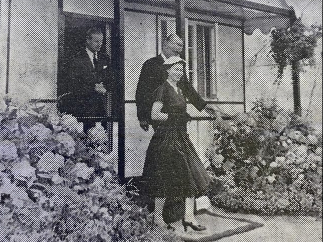 Queen Brecon 1955