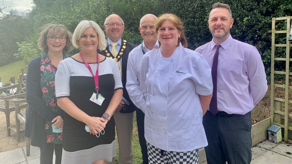 Staff members commended at Llanfaes care home breconradnor.co.uk