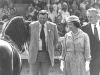 The Royal Welsh Agricultural Society pays tribute to the Queen