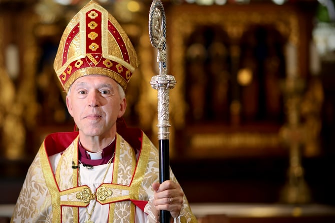 Archbishop Andrew John