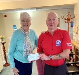 Gwenllian Morgan Court charity donation