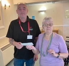 Gwenllian Morgan Court charity donation