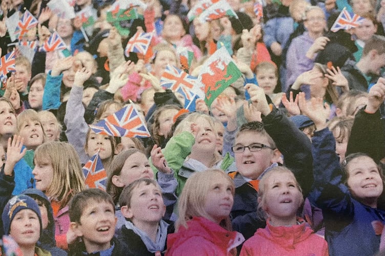 Queen Glanusk visit 2012