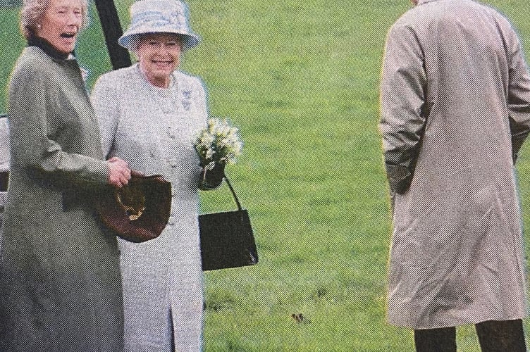 Queen Glanusk visit 2012