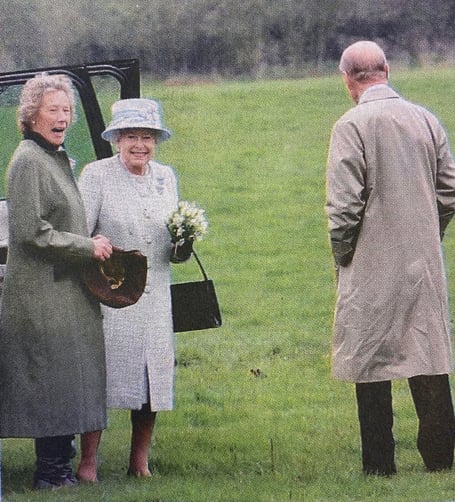 Queen Glanusk visit 2012