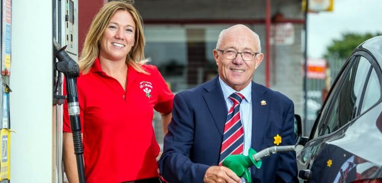 Oil 4 Wales' Colin Owens and Sally Williams