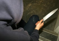 Fewer knife crime offenders in Dyfed and Powys jailed