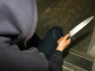 Fewer knife crime offenders in Dyfed and Powys jailed