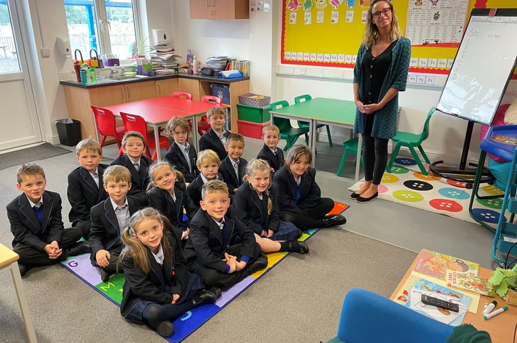 First Day KS1 at Christ College