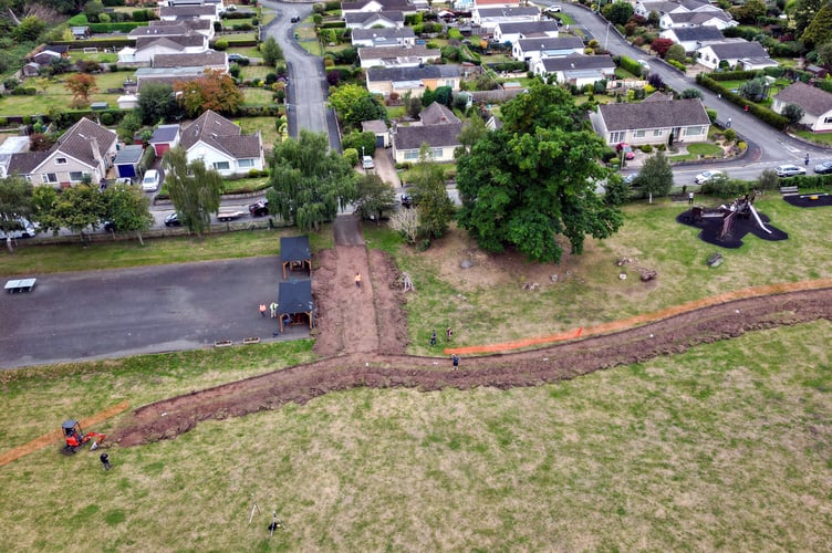 Archeaological survey Llangattock
