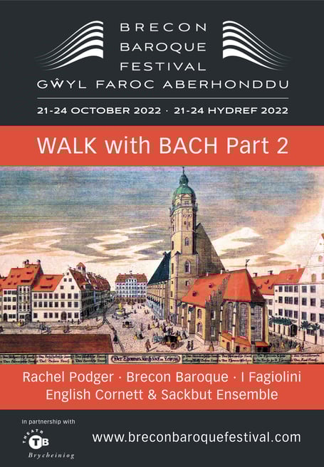 Brecon Baroque poster 2022