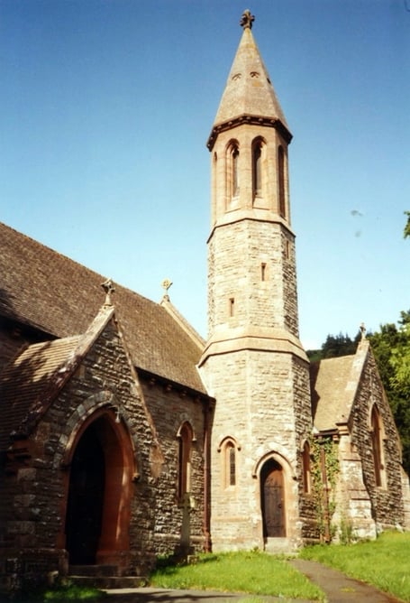 Llansantffraed Church