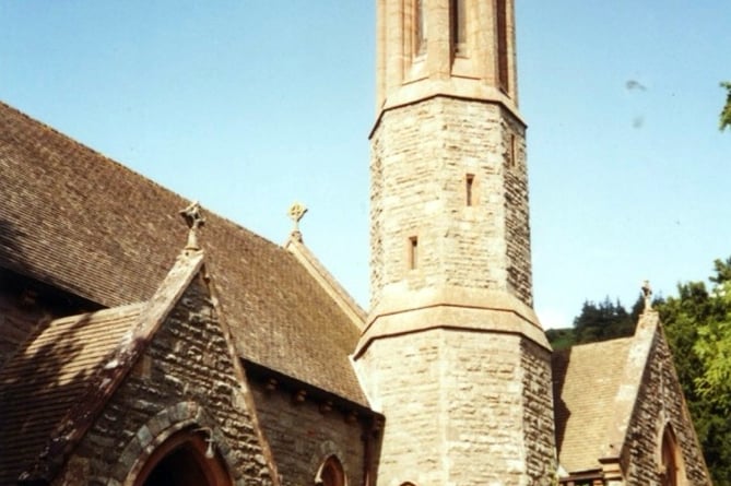 Llansantffraed Church