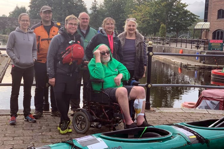 kayak challenge
