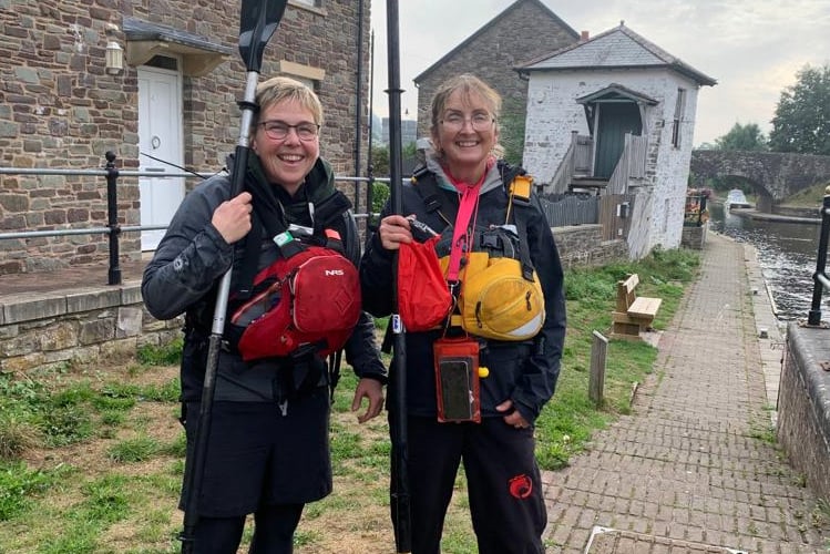 Kayak challenge