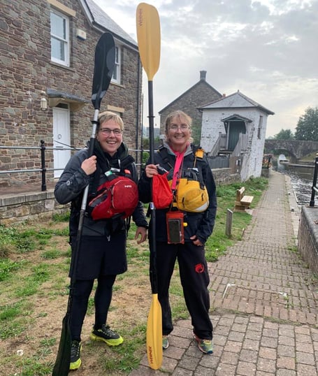 Kayak challenge