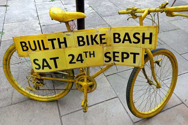 Builth Bike Bash promo