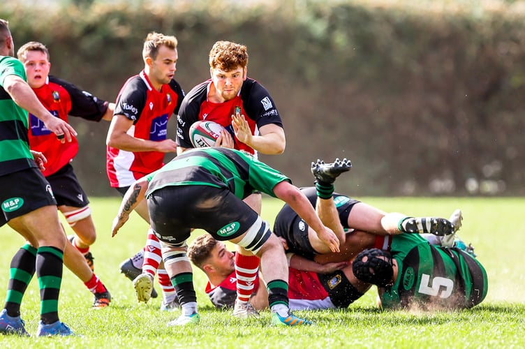 Olly Lewis Brecon RFC