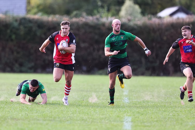 Jake Crockett Brecon RFC
