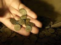 Treasure found in Central South Wales  12 times last year