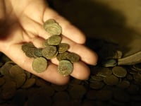 Treasure found in Central South Wales  12 times last year