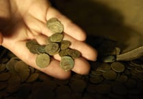 Treasure found in Central South Wales  12 times last year