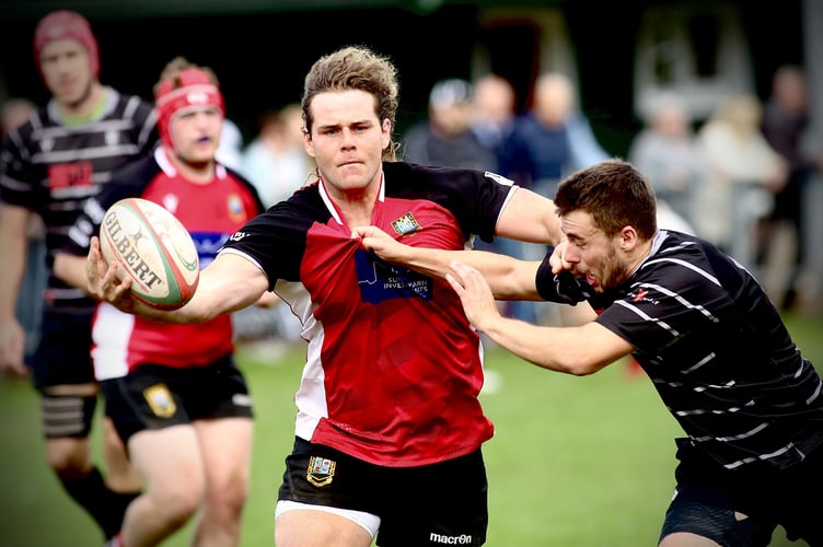 Chris Davies Brecon RFC
