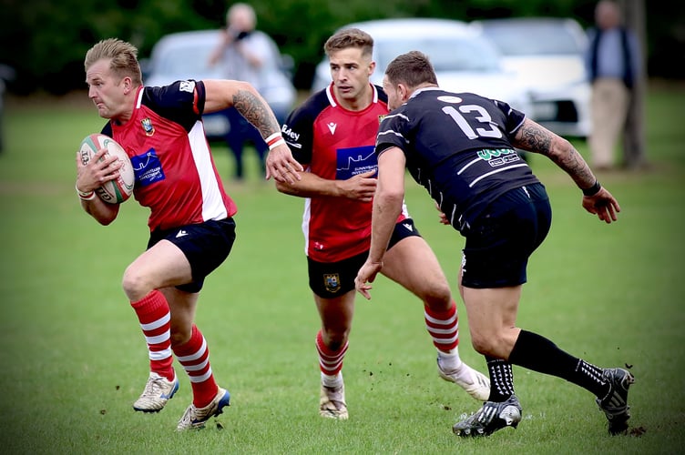 Owen Morgan Brecon RFC