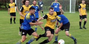 Bruised Bulls stunned by Evans hat-trick