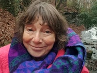 Brecon's Sian reaches 1000 days of poetry reading 
