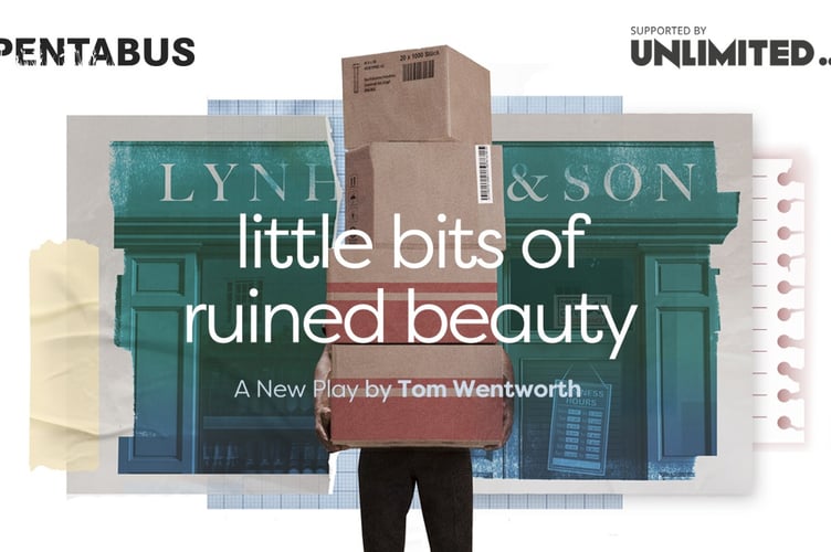 Little Bits of Ruined Beauty poster
