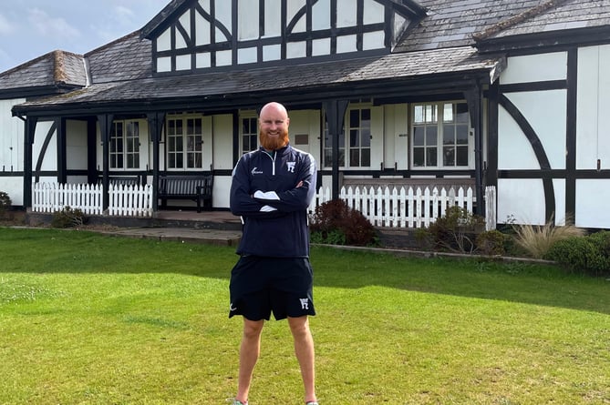 Alistair Waldron, new head of cricket at Christ College Brecon