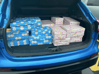 Charity sets Christmas shoebox target