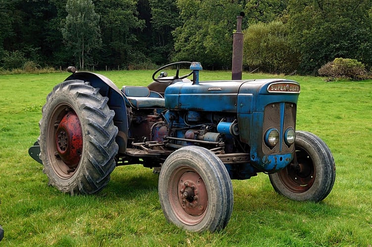 Best original tractor - 1962 Fordson Super Dexta