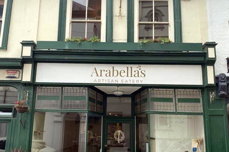 Arabella’s Artisan Eatery