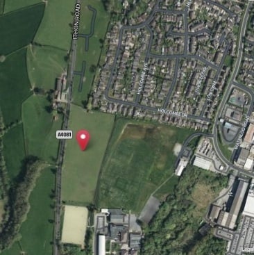 79 homes development site Llandrindod Wells