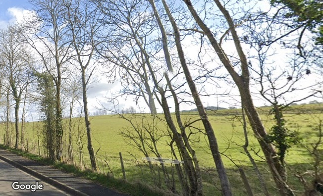Ithon Road 79 home development site