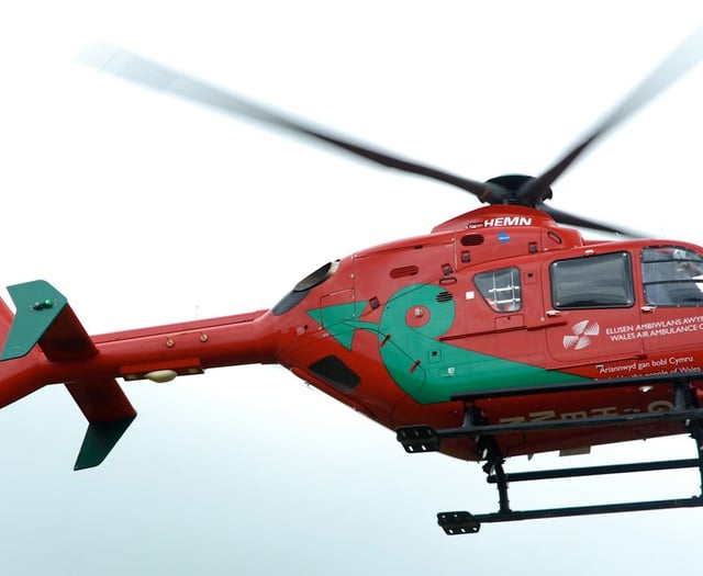 Welsh Government says air ambulance data cannot be released