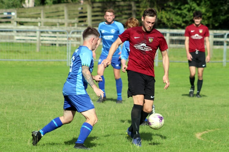 Penybont United vs Llanilar