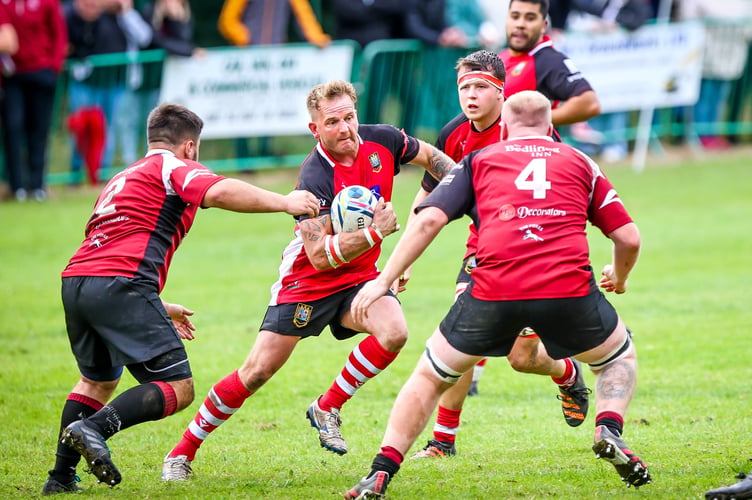 Brecon RFC vs Bedlinog away
