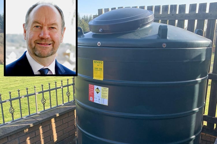 Oil tank Cefin Campbell
