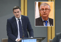 James Evans challenges First Minister on housebuilding in Powys